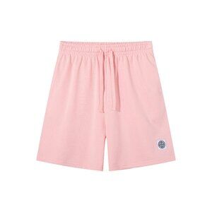 Stone Island Soft Pink Athletic Shorts